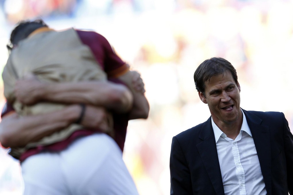 AS Roma have been a revelation since Rudi Garcia took charge of the one-time struggling club in mid-July. Photo: Reuters