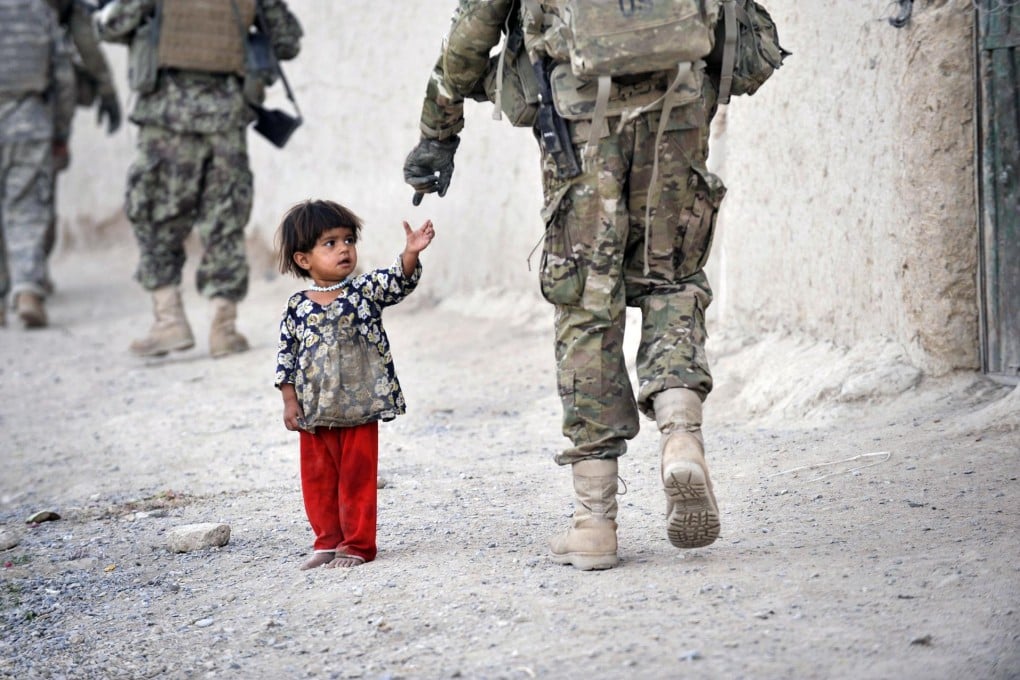 The Pentagon set up Human Terrain teams of social scientists to help US commanders and troops understand the people of Afghanistan. Photo: AFP