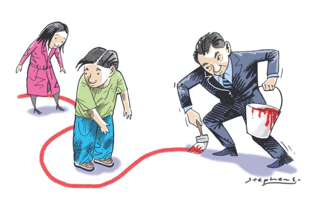 Hong Kong's poor need a lift - and not only on paper