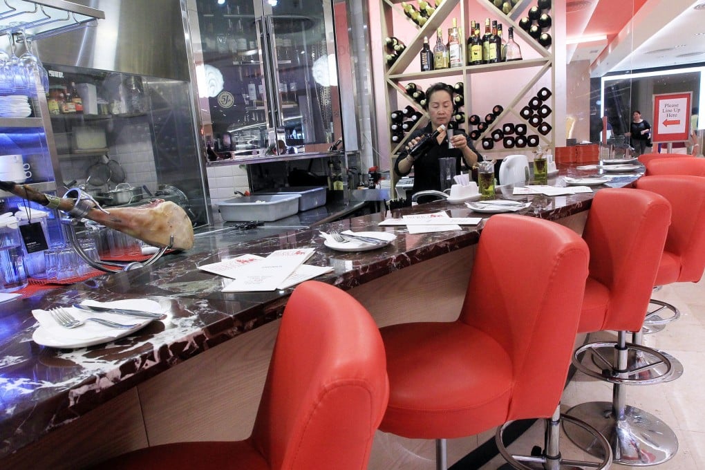 The interior of Estudio Iberico Tapas Bar. Photos: May Tse