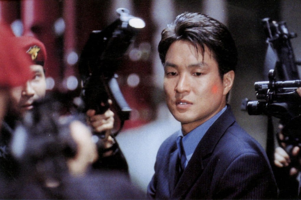 Han Suk-kyu stars in Shiri.