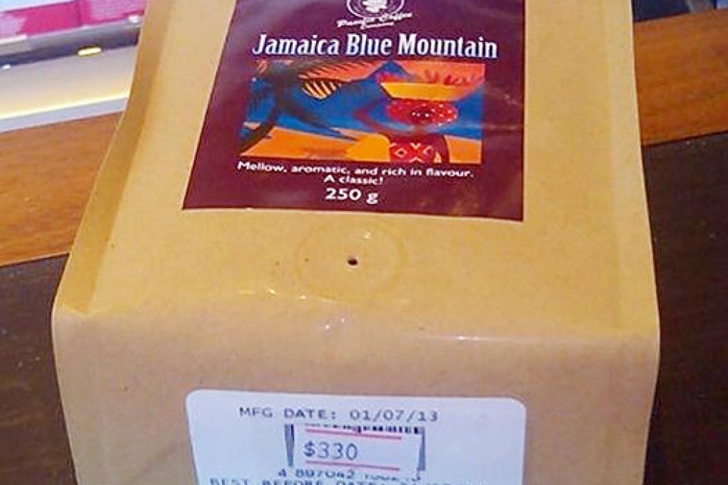 A coffee trader has fired a debate over "Jamaica Blue Mountain".