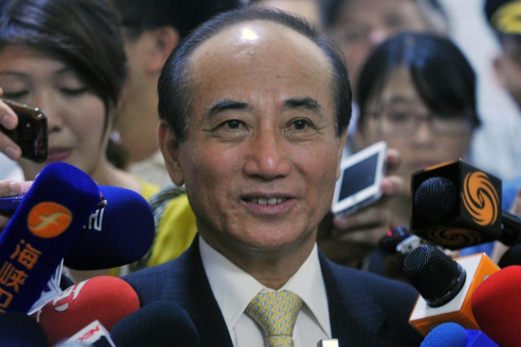 Besieged Legislative Speaker Wang Jin-pyng. Photo: AFP