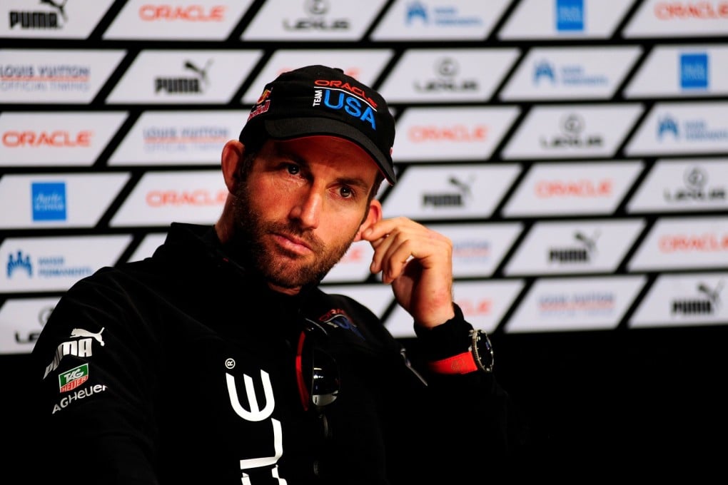 Ben Ainslie is being mentioned in the same breath as Admiral Lord Nelson.  Photo: AFP