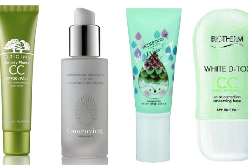 To the letter: CC creams