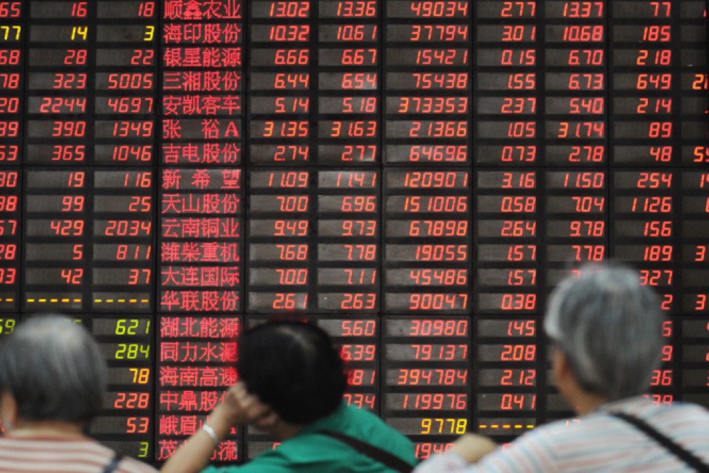China shares see small bounce on industrial data, Hong Kong struggles