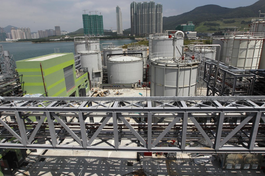 ASB Biodiesel's new plant at Tseung Kwan O fires up next month. Photo: Edward Wong