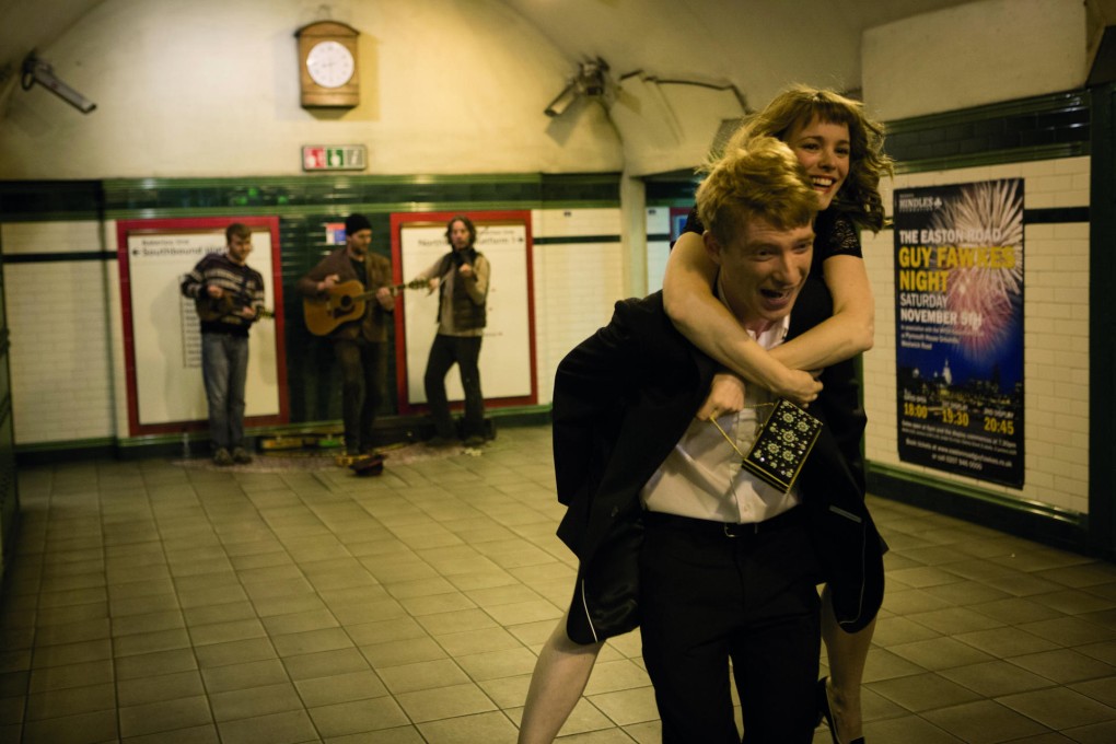 Gleeson and McAdams in action.