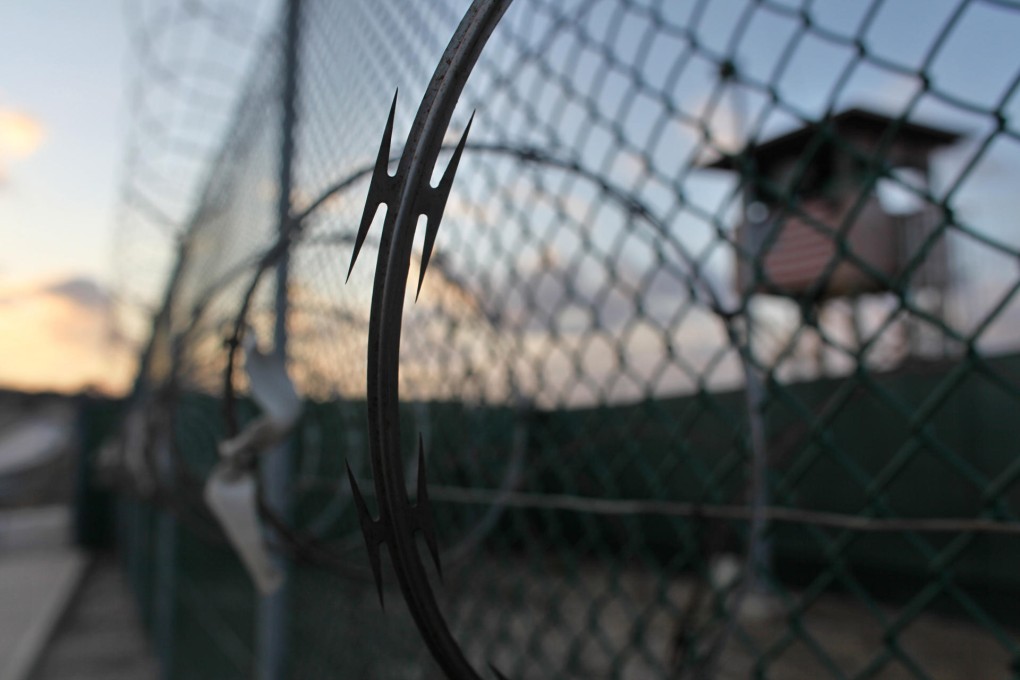 The US Guantanamo Bay detention facility in Cuba once held 22 Uygurs. Photo: AP