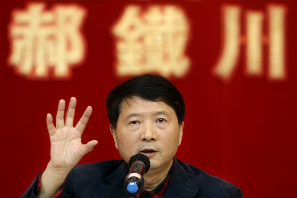 Hao Tiechuan, propaganda chief at central government's liaison office in Hong Kong. Photo: Sam Tsang