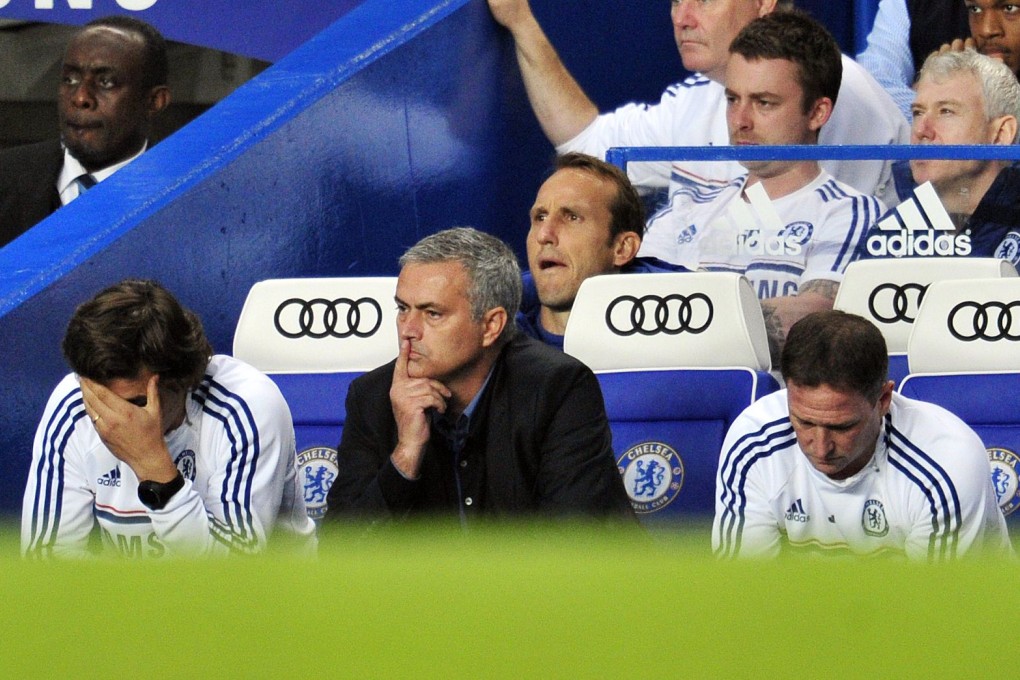 Manager Jose Mourinho hopes Chelsea's young guns overcome Spurs. Photo: AFP