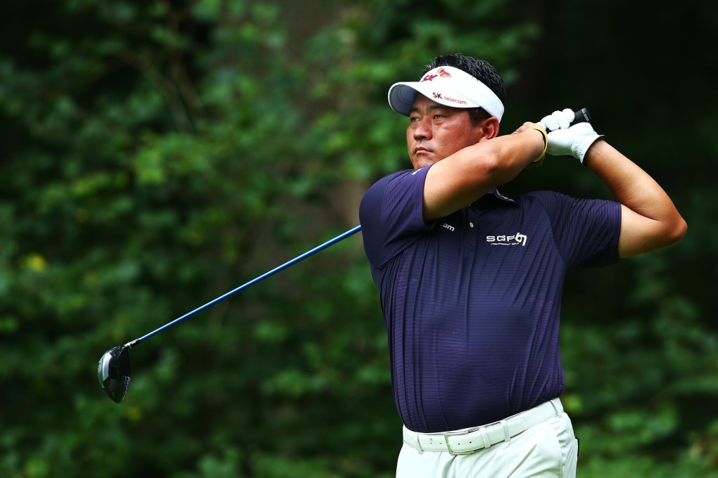 Eight-time PGA Tour winner K.J. Choi will represent South Korea at the World Cup in Melbourne. Photo: AP