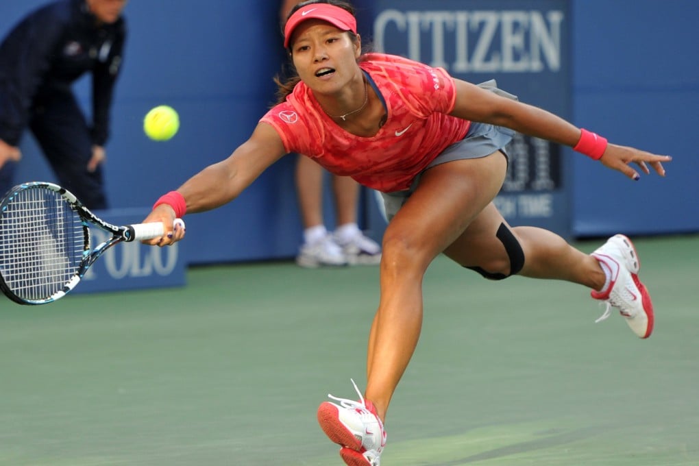 Li Na has now booked her place in next month’s WTA Championships. Photo: Xinhua