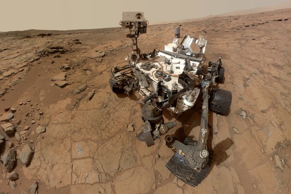 Curiosity found 2pc water in Martian soil. Photo: Reuters
