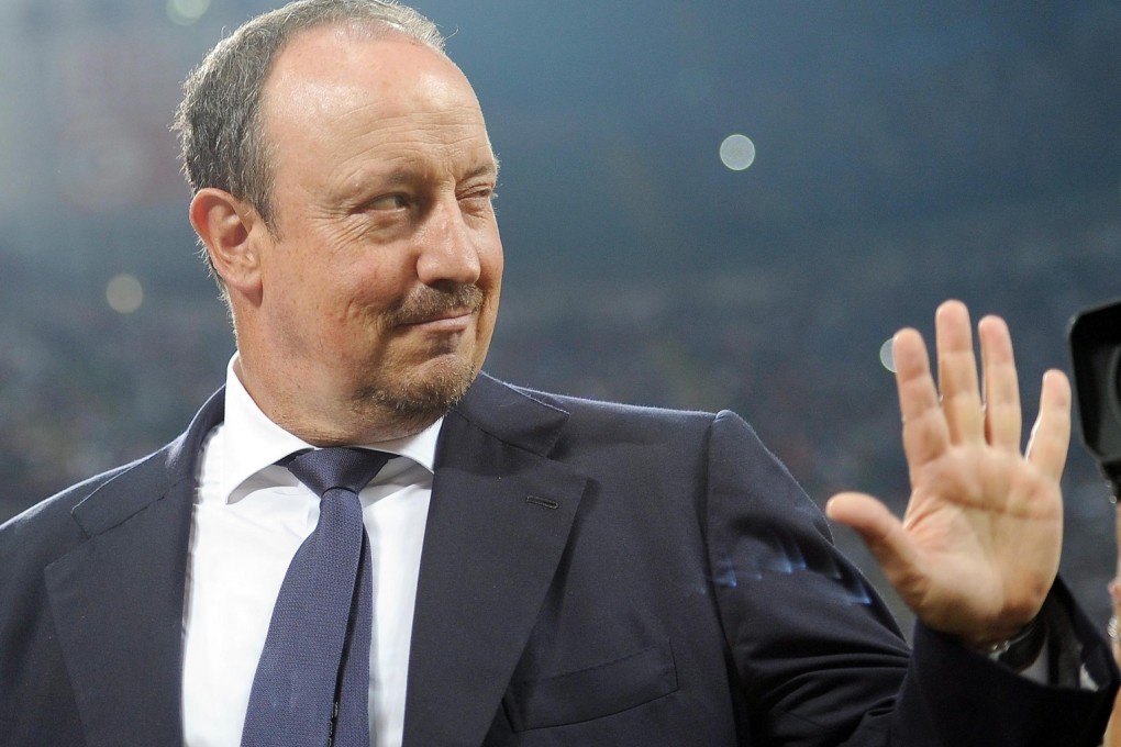 Napoli head coach Rafael Benitez has been coy about upcoming match with Genoa. Photo: EPA
