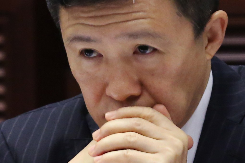 ICAC commissioner Simon Peh Yun-lu said a review was needed to remove ambiguities. Photo: Sam Chang