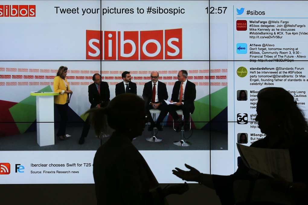 The SIBOS seminar held in Dubai. Photo: EPA