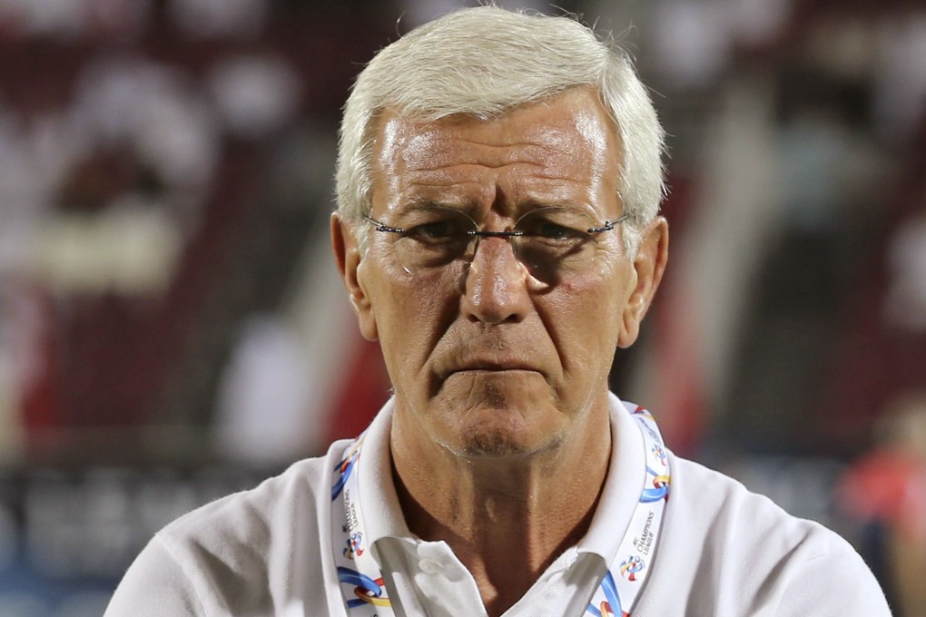 Marcello Lippi. Photo: Reuters
