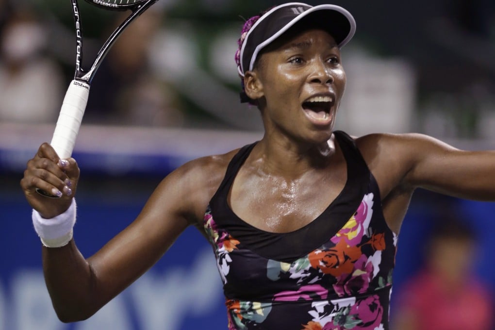 Venus Williams has been denied a new record for the world’s fastest serve. Photo: AP