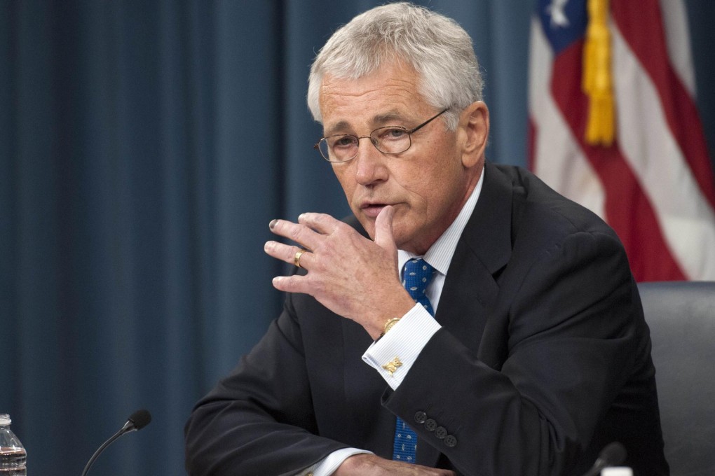 US Defence Secretary Chuck Hagel