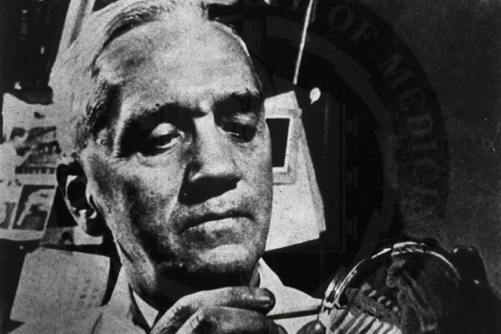 Penicillin discoverer Fleming