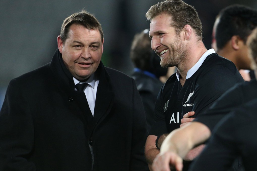 New Zealand coach Steve Hansen and captain Kieran Read will be wary of the Pumas. Photo: AFP