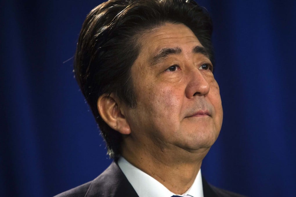 Japanese Prime Minister Shinzo Abe. Photo:Reuters