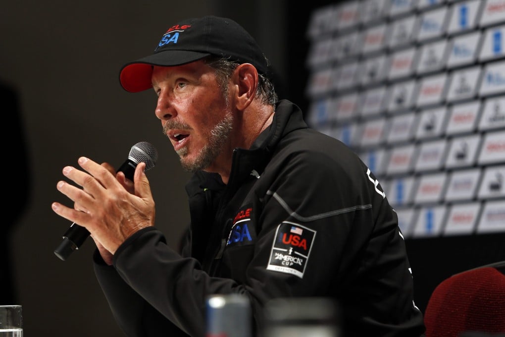 Larry Ellison has made the America's Cup a billionaire's sport. Photo: EPA
