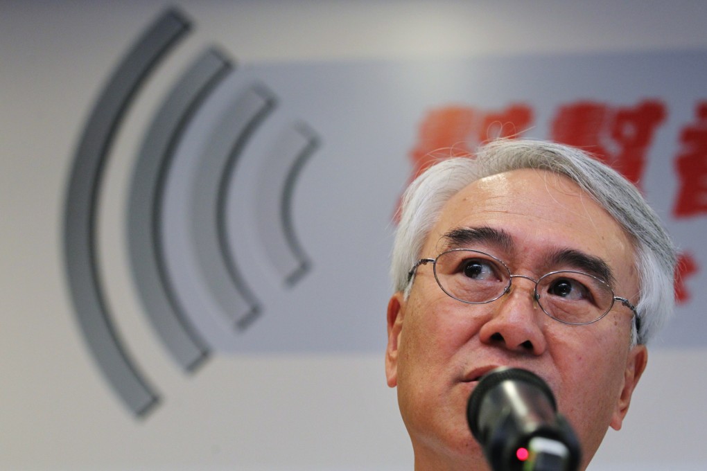 Robert Chow Yung, ACAN member and co-founder of political group "Slient Majority". Photo: Nora Tam