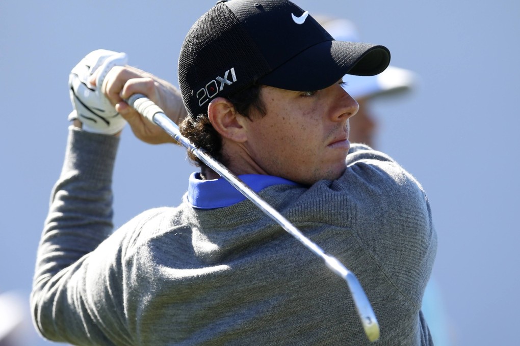Rory McIlroy has confirmed he has created his own management company. Photo: Reuters