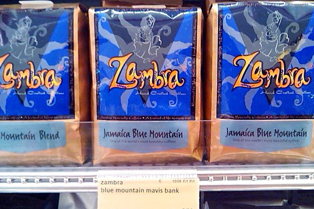 The abundance of "Blue Mountain" coffee is an example of how difficult it is to regulate the naming of products using geographical indications even after new consumer laws came into effect. Photo: SCMP