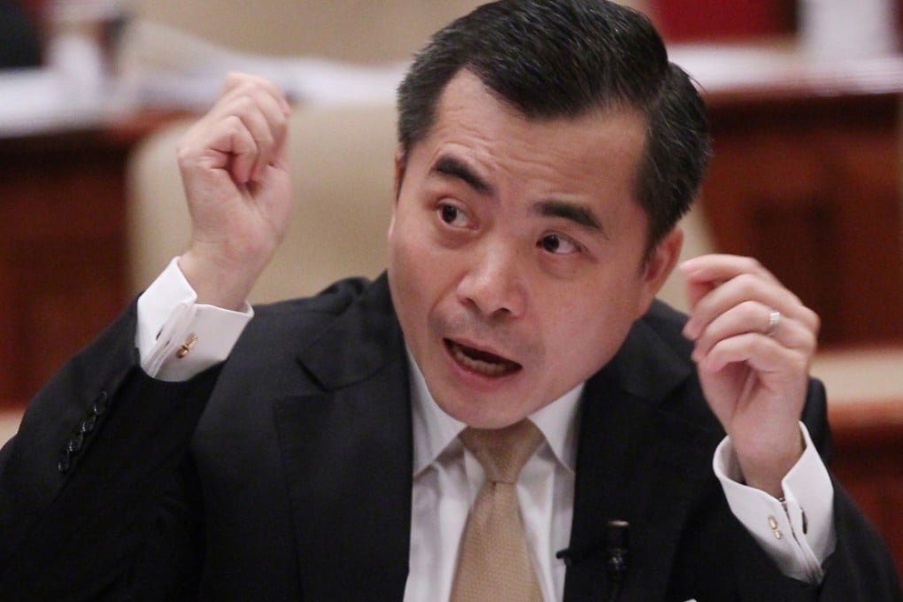 Wong Yan-lung. Photo: Felix Wong