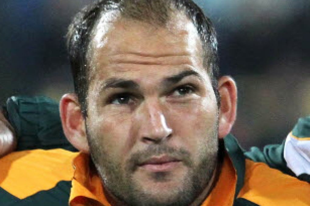 Fourie du Preez could be the catalyst for victory over Australia. Photo: AFP