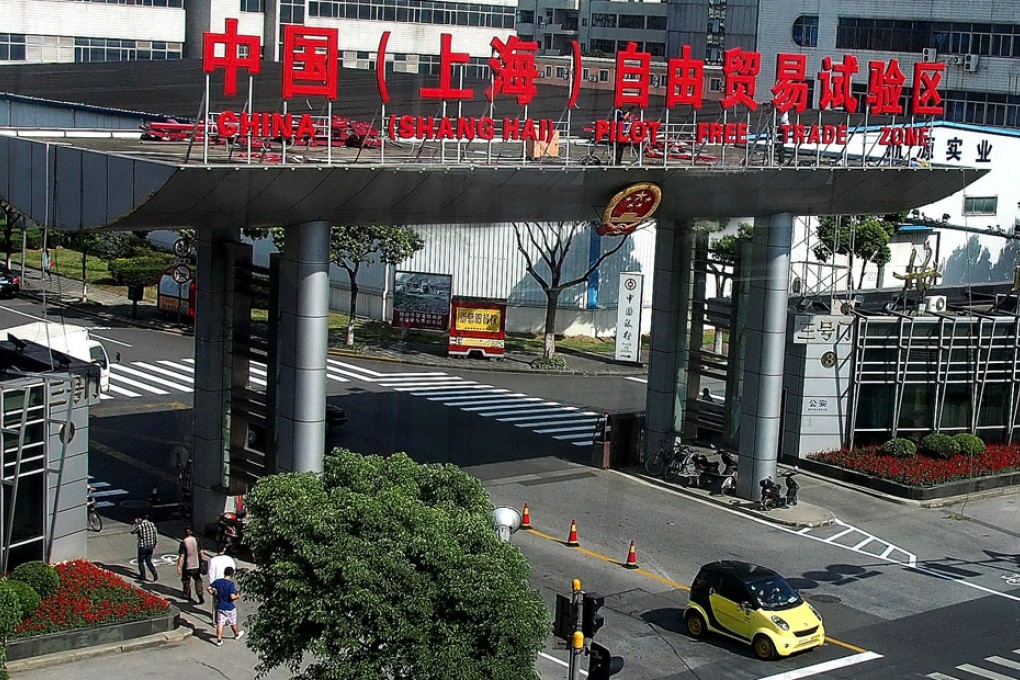 Details on Shanghai free-trade zone revealed today. Photo: Xinhua