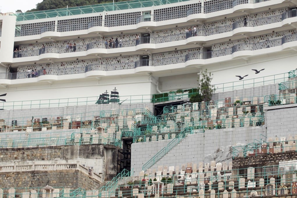 A general view of Chinese Christian Cemetery on Victoria Road, Pok Fu Lam. Photo: Edward Wong