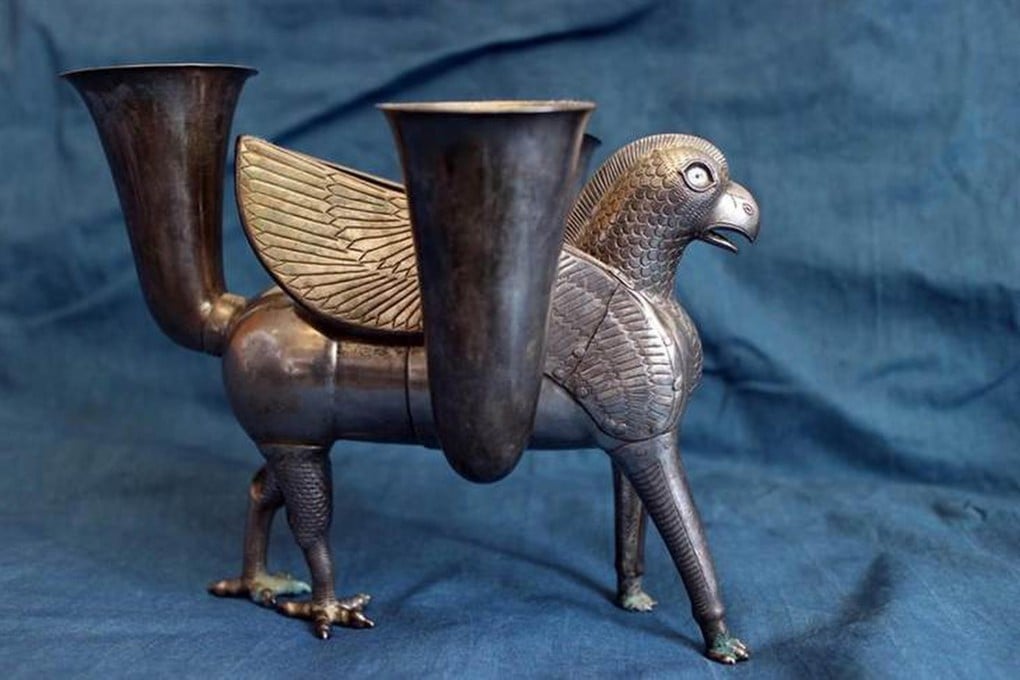 The artefact is part of a diplomatic game. Photo: SCMP