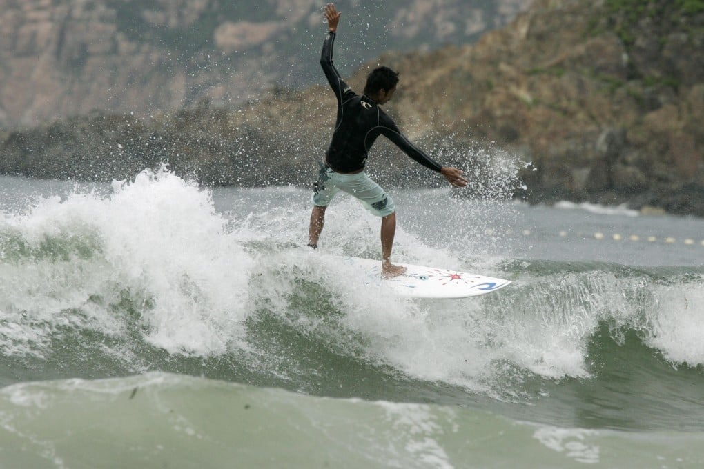 Surfers understand ocean safety. Photo: Edward Wong