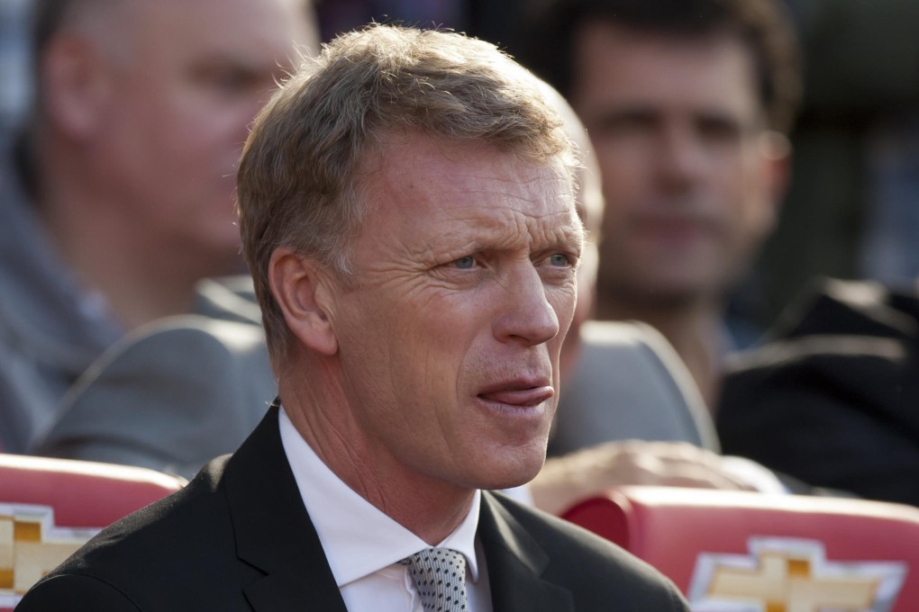David Moyes is confident his strikers will find form soon. Photo: AP