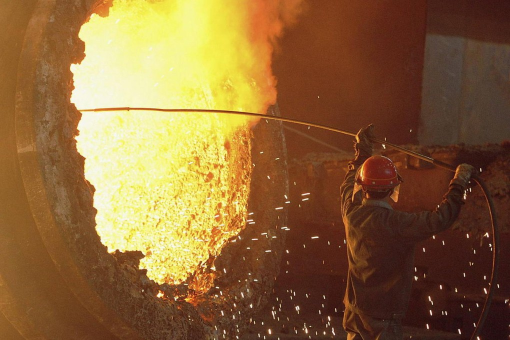 Steelmakers had about 3.2 million workers in 2011, about 10 per cent more than in 2006. Photo: Reuters