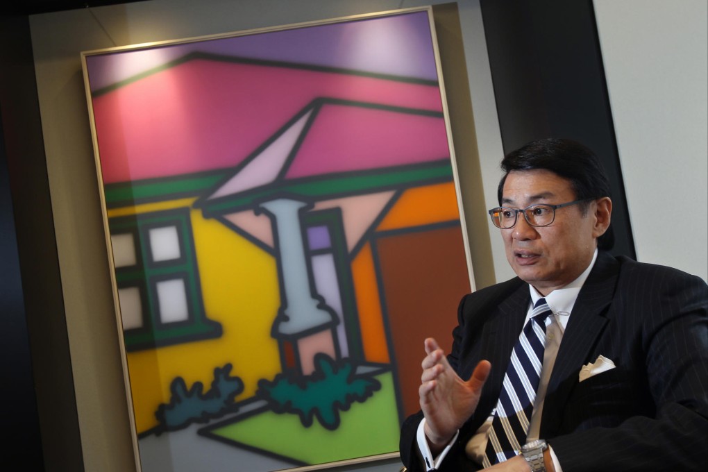 William Leung expects SHKF's wealth management business to become the biggest revenue driver in five years. Photo: David Wong