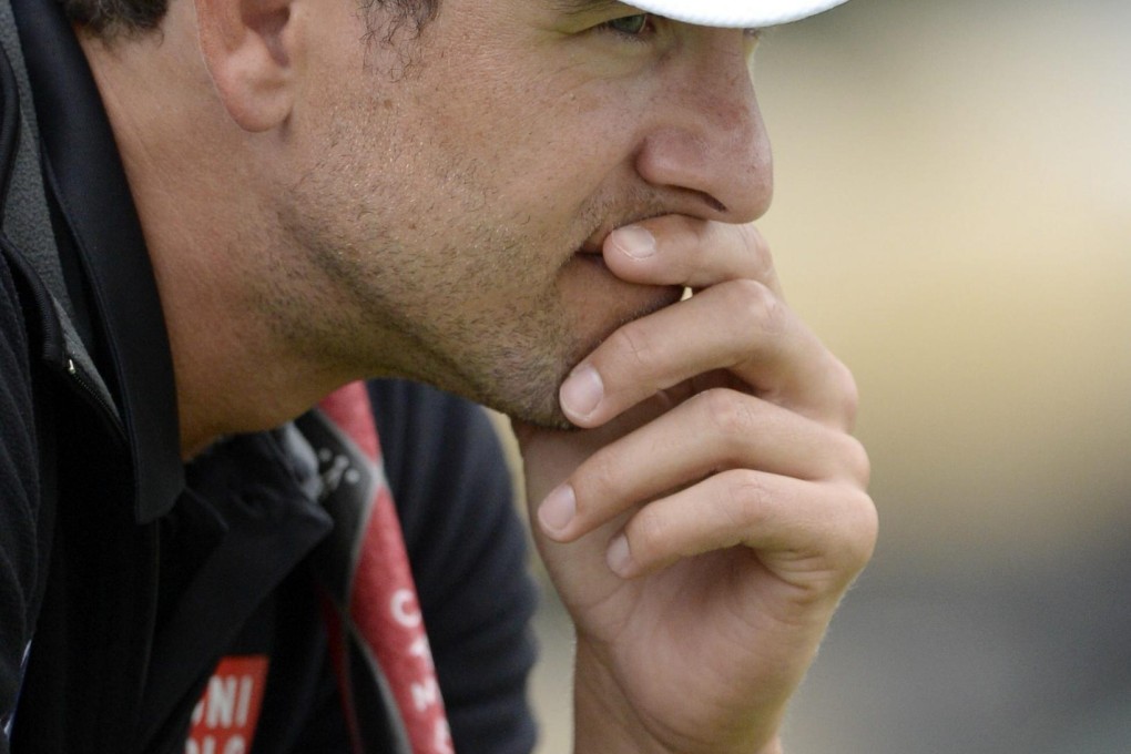 Australian Adam Scott is keen to the Presidents Cup. Photo: EPA