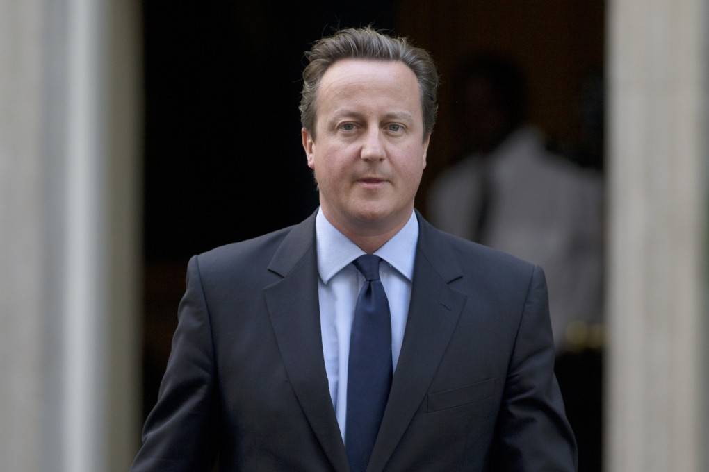 Britain's Prime Minister David Cameron. Photo: AP