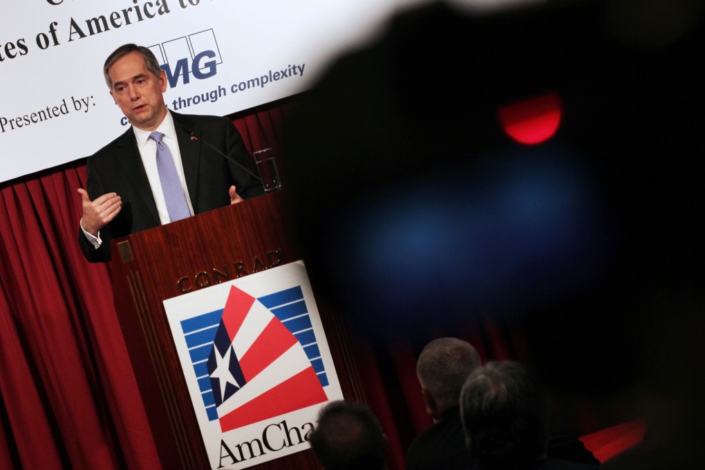 US Consul General Clifford Hart. Photo: Nora Tam