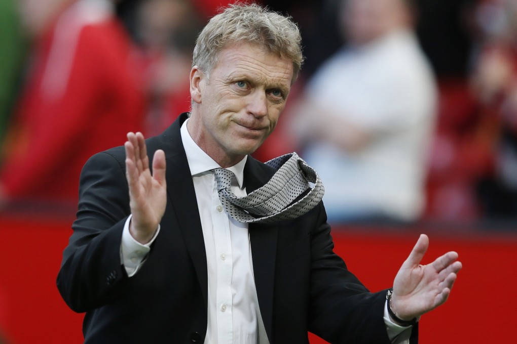 David Moyes is left grim-faced after a shock loss to West Brom. Photo: Reuters