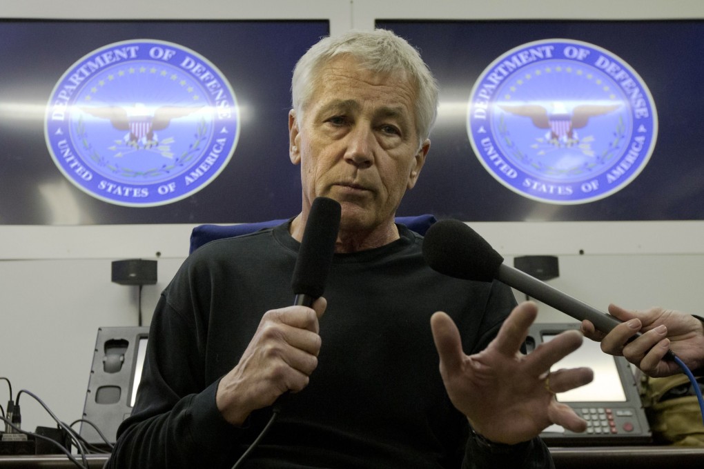 US Secretary of Defence Chuck Hagel. Photo: AFP