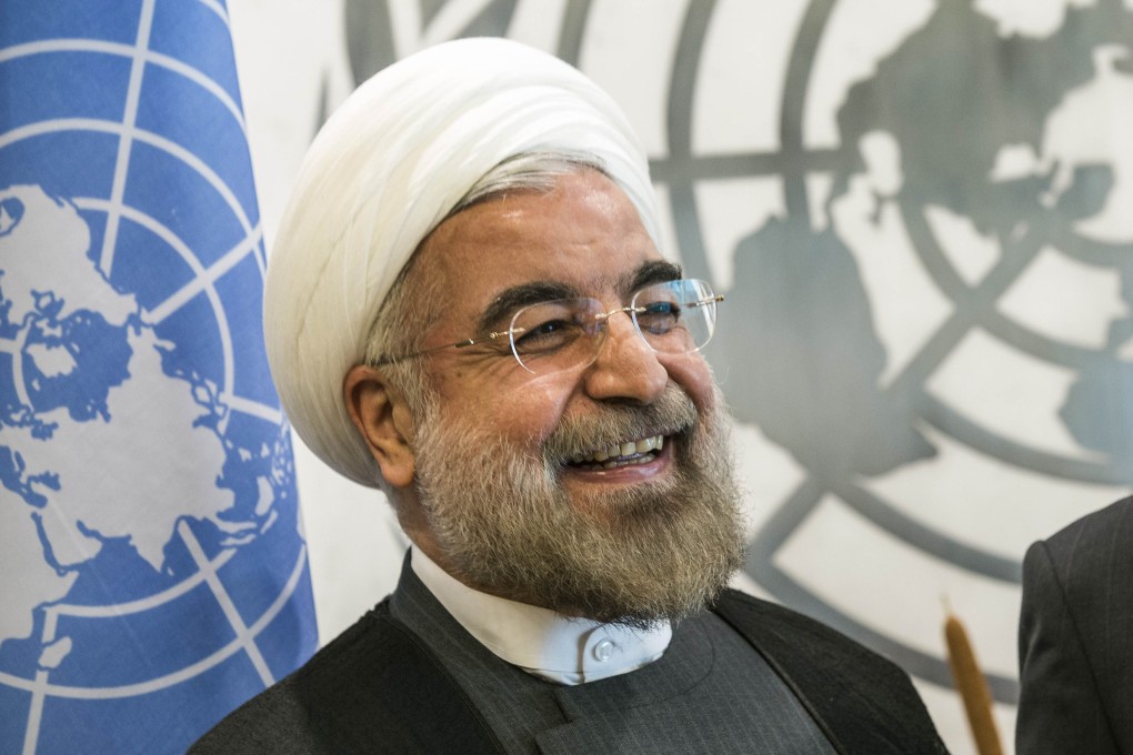 Iran's new president Hassan Rouhani.