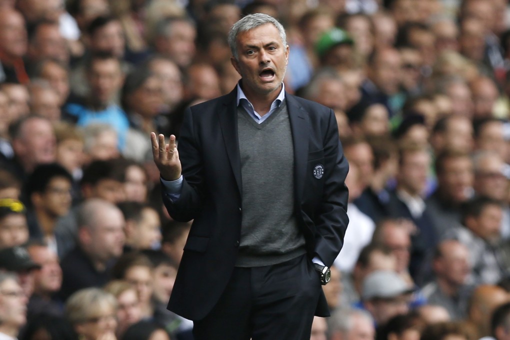 Jose Mourinho wants his team to play to their fill potential. Photo: AP