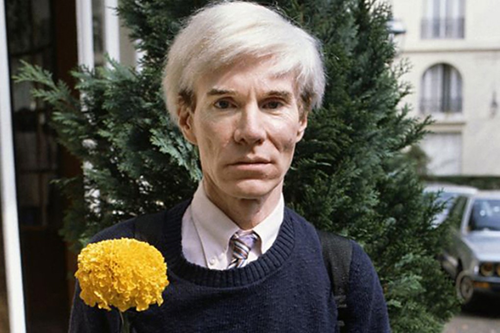 Andy Warhol is among those featured on Gu Mengjie's blog.