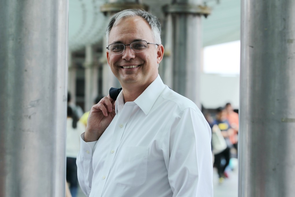 David Sutherland. Photo: SCMP Pictures