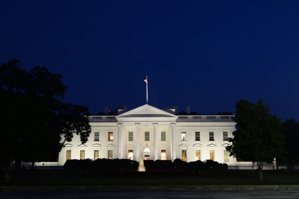 Government shutdown would lay off three-quarters of White House's 1,701-person staff. Photo: EPA